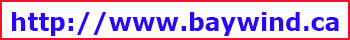 Bay Wind Web site