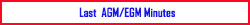 Recent AGM/EGM Minutes