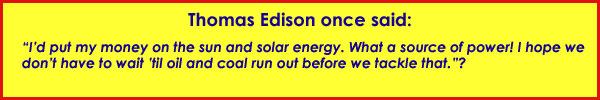Thomas Edison Quote